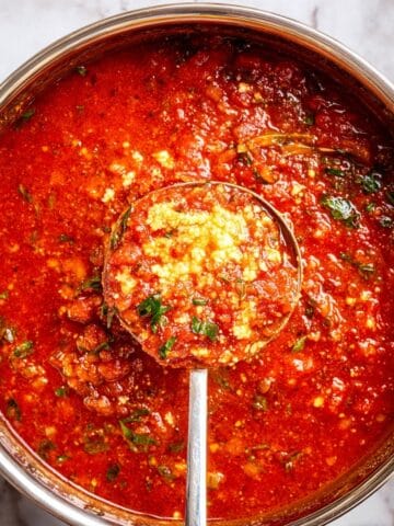 Keto Lasagna Soup Recipe