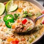 Creamy Taco Soup Recipe