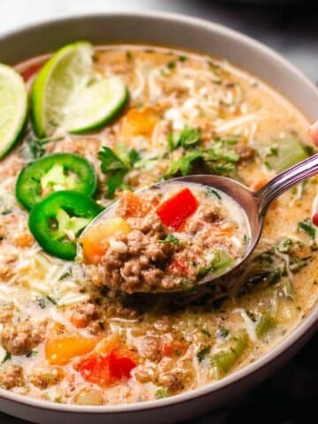 Creamy Taco Soup Recipe