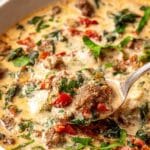 Keto Tuscan Soup Recipe