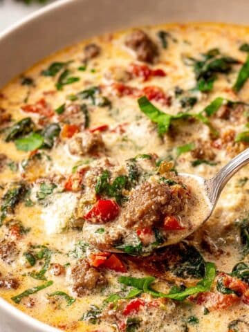 Keto Tuscan Soup Recipe