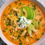 Low Carb Chicken Fajita Soup Recipe