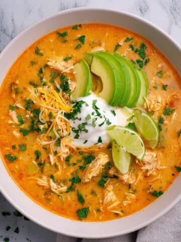 Low Carb Chicken Fajita Soup Recipe