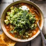 Crockpot Chipotle Queso Chicken Chili Recipe