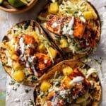 Chipotle Salmon Tacos with Pineapple Jalapeño Salsa Recipe