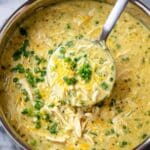Green Enchilada Chicken Soup Recipe