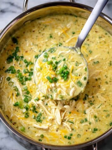 Green Enchilada Chicken Soup Recipe