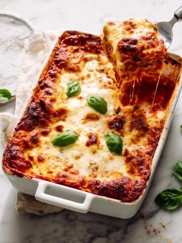 3-Ingredient Lazy Lasagna Recipe