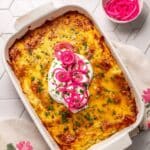 Chicken Enchilada Casserole (Quick + Easy Recipe!) Recipe