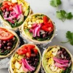 Vegan Breakfast Burrito Recipe