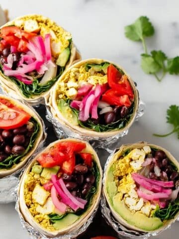 Vegan Breakfast Burrito Recipe