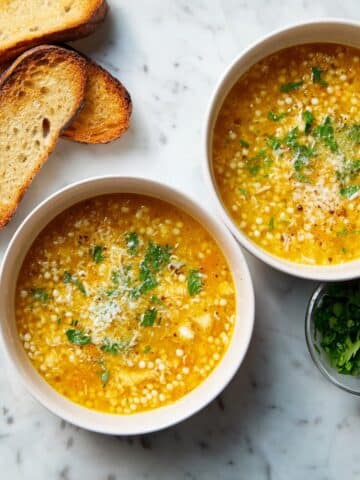 Italian Penicillin Soup Recipe