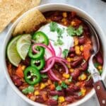 Vegetarian Chili Recipe