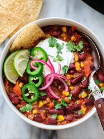 Vegetarian Chili Recipe