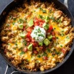 One Pan Mexican Chicken and Rice Recipe
