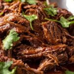 Mexican Shredded Beef for Tacos Recipe