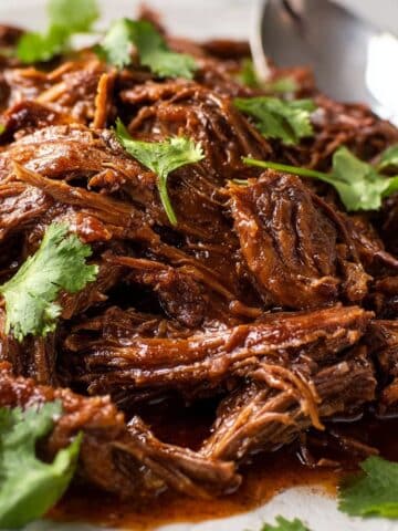Mexican Shredded Beef for Tacos Recipe
