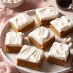 Pumpkin Bars with Cream Cheese Icing Recipe