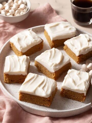 Pumpkin Bars with Cream Cheese Icing Recipe