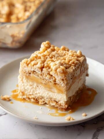 Salted Caramel Cream Cold Brew Rice Krispies Treats Recipe
