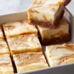 Sweet Potato Cheesecake Brownies Recipe