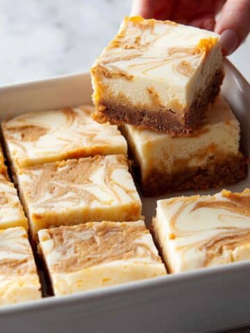 Sweet Potato Cheesecake Brownies Recipe