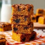 Pumpkin Chocolate Chip Bars Recipe