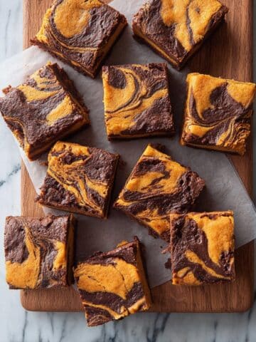 Pumpkin Brownies Recipe