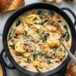 Sausage Tortellini Soup Recipe