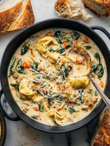 Sausage Tortellini Soup Recipe