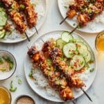 Sesame Chicken Kabobs Recipe