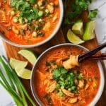 Thai Red Curry Chicken Noodle Soup Recipe