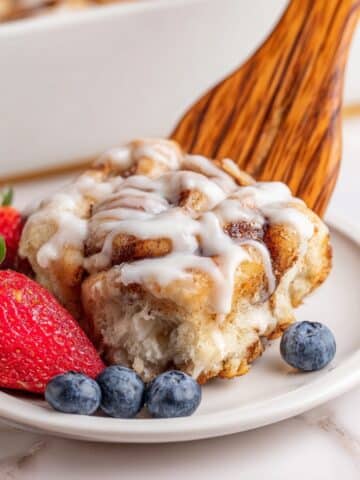 Cinnamon Roll breakfast Recipe