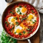 Shakshuka Recipe (Easy & Traditional) Recipe