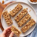 Honey Oat Granola Bars Recipe