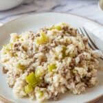Hamburger Rice dinner Recipe