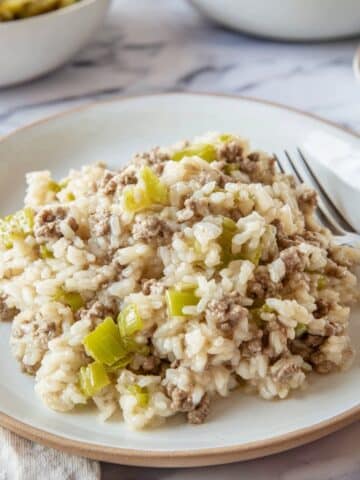 Hamburger Rice dinner Recipe