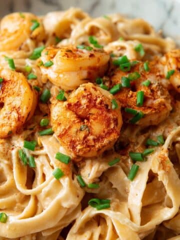 Bang Bang Shrimp and Pasta Recipe