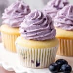 Blueberry Cream Cheese Frosting Recipe