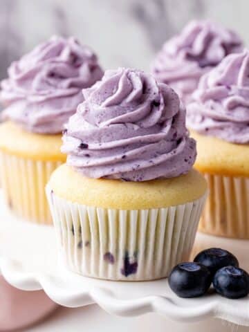 Blueberry Cream Cheese Frosting Recipe