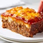 Cheesy Tater Tot Meatloaf Recipe