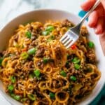 Slow Cooker Beef Ramen Recipe
