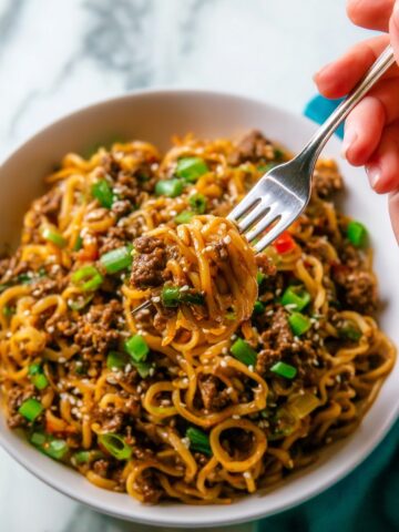 Slow Cooker Beef Ramen Recipe