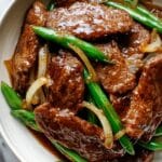 Chinese Beef and Onion Stir Fry Recipe