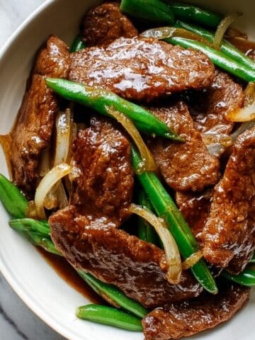 Chinese Beef and Onion Stir Fry Recipe