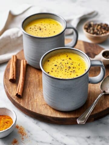 Golden Milk (Turmeric Milk) Recipe