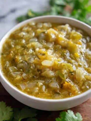 New Mexico Hatch Green Chile Sauce Recipe