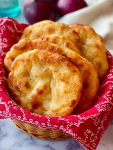 Traditional Indian Fry Bread Recipe