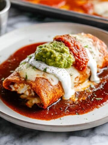 Wet Burrito Recipe