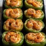 Fiery Cajun Shrimp Stuffed Jalapeños Recipe